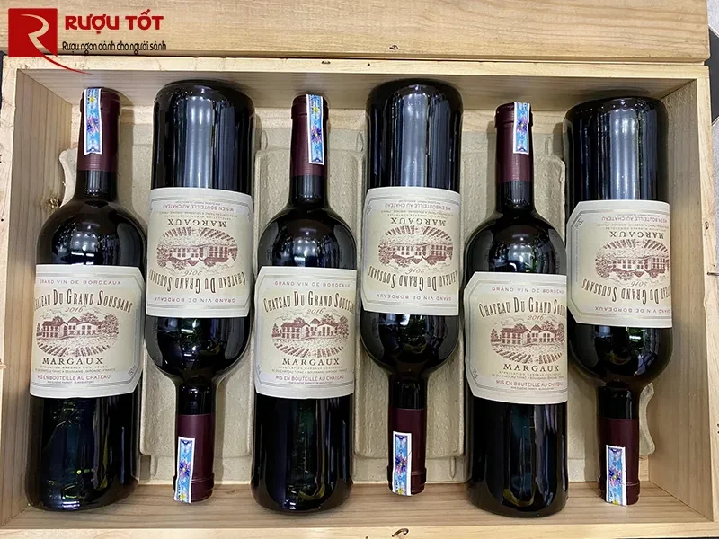 chateau du grand soussans margaux
