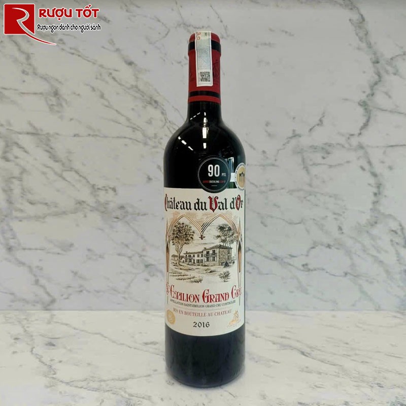 Chateau du Val dOr Saint Emilion Grand Cru