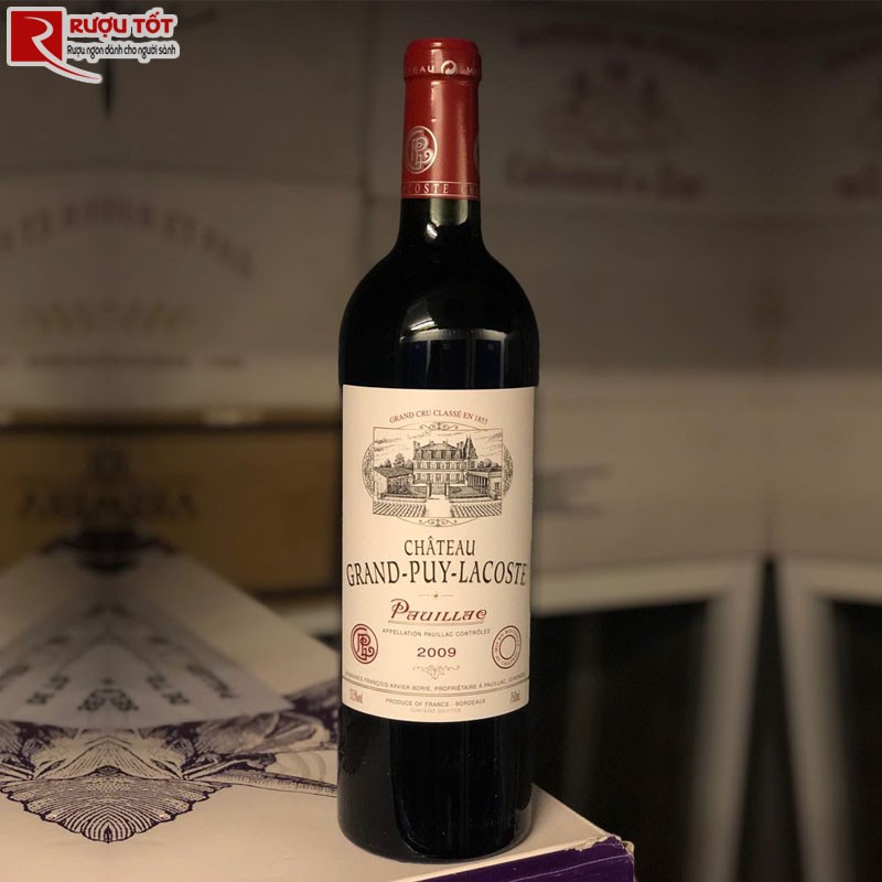 Chateau Grand Puy Lacoste