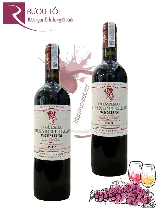 Rượu Vang Château Grand Tuillac Premium