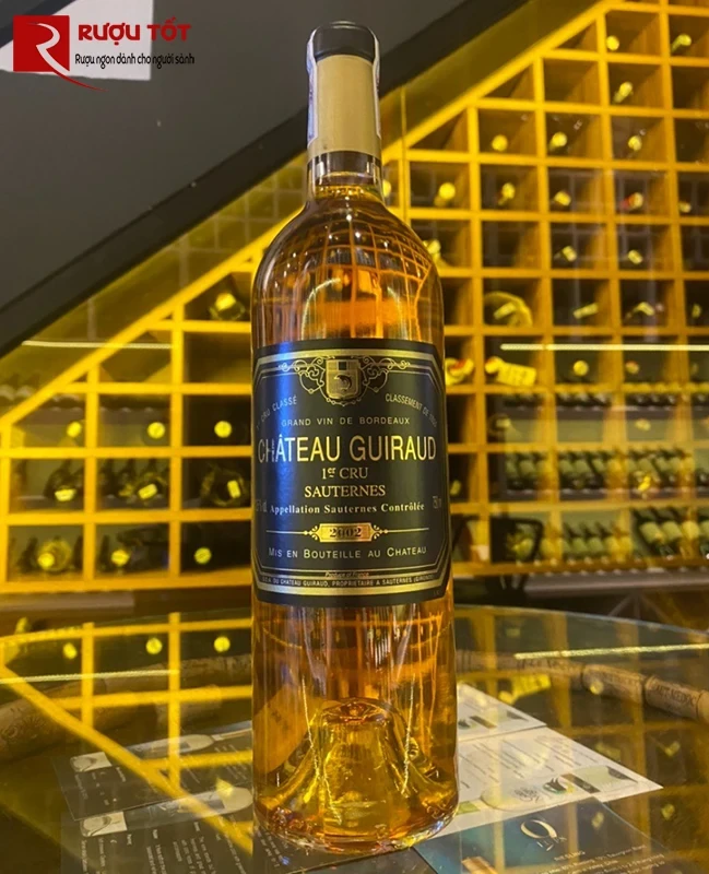 chateau guiraud 1er cru sauternes