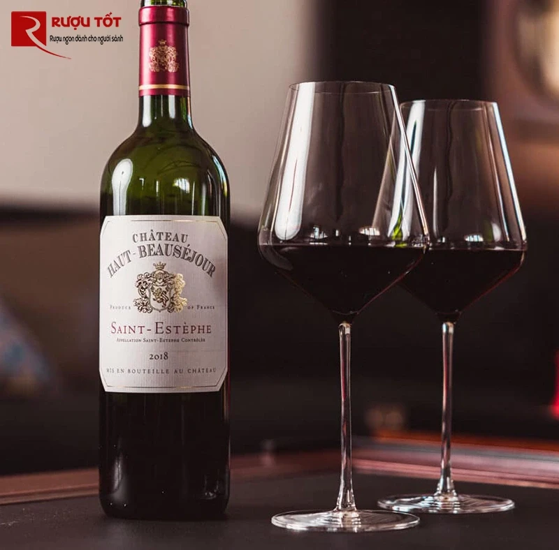 chateau haut beausejour saint estephe