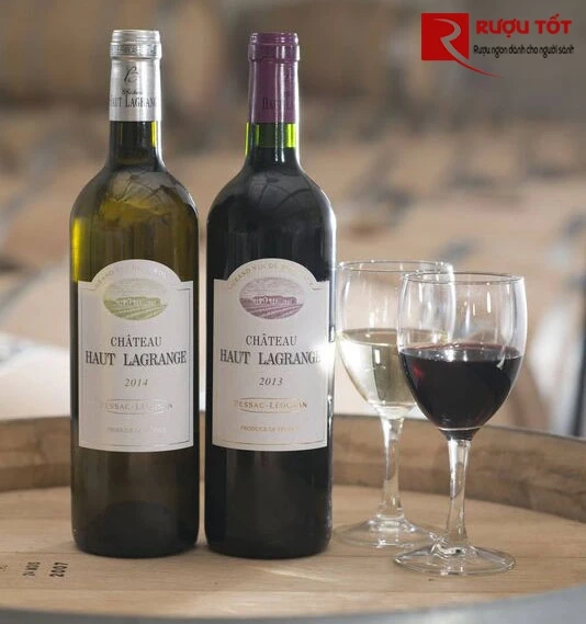 Chateau Haut Lagrange Pessac Leognan