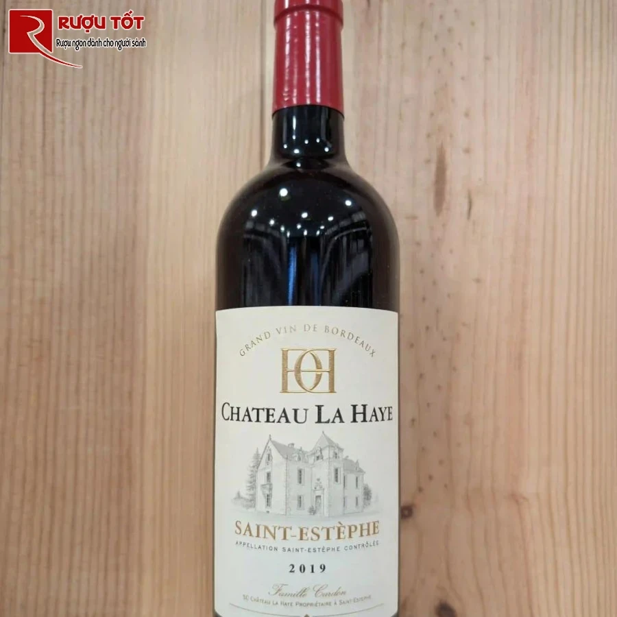 Chateau La Haye Saint Estephe