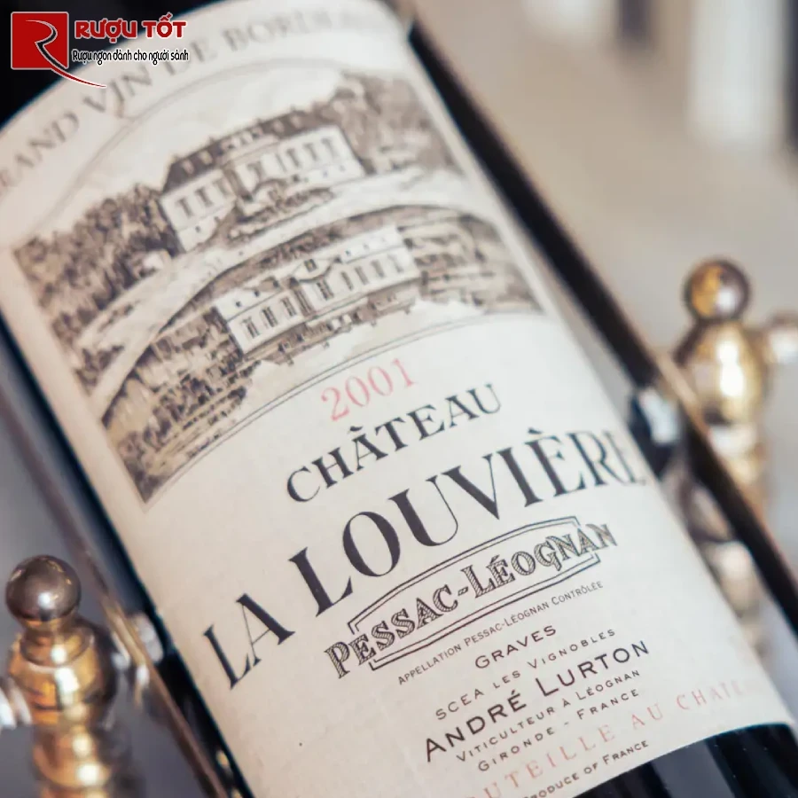 chateau la louviere pessac leognan