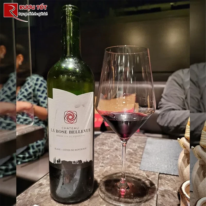 chateau la rose bellevue