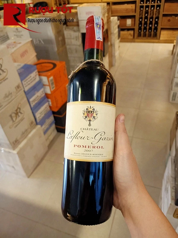 chateau lafleur gazin pomerol aop