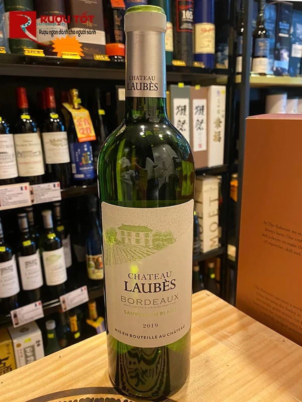 chateau laubes trang