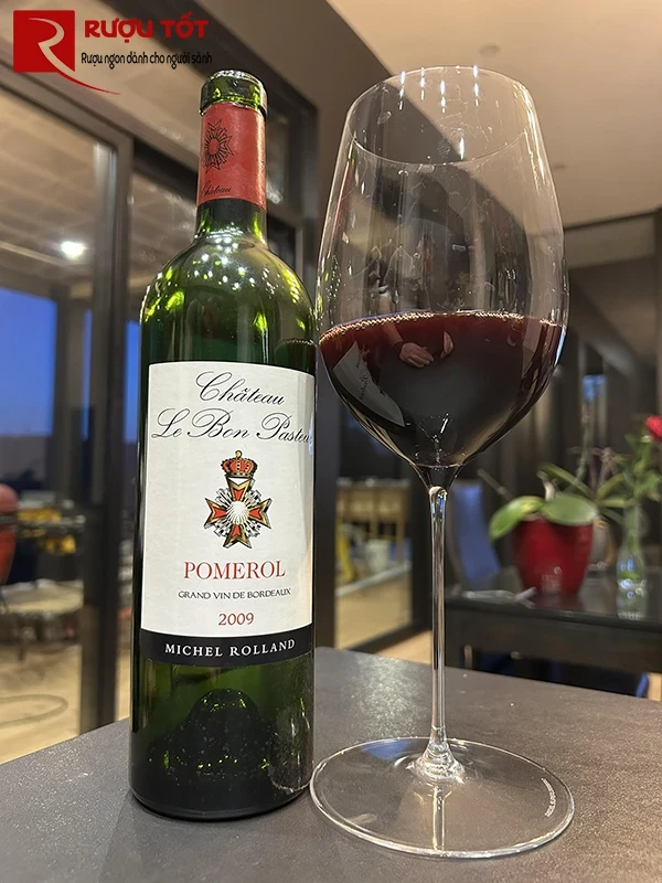 chateau le bon pasteur pomerol