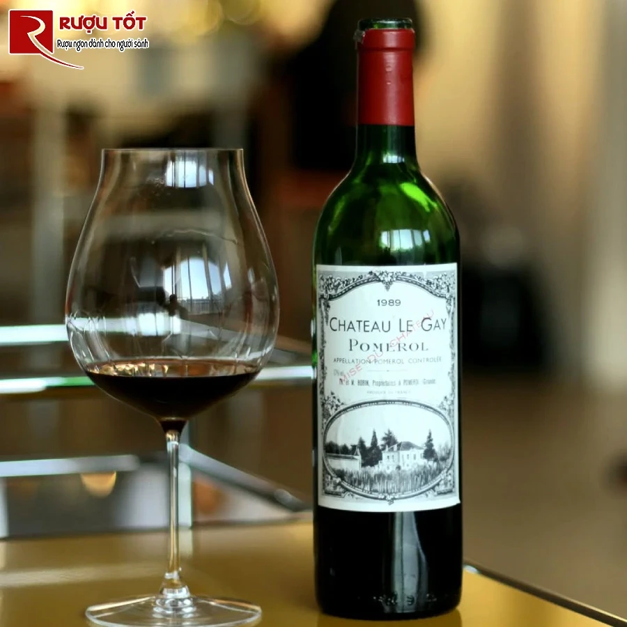 chateau le gay pomerol 750ml 13,5% thuong hang phap