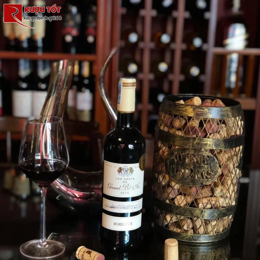 château les hauts de gromel bel air