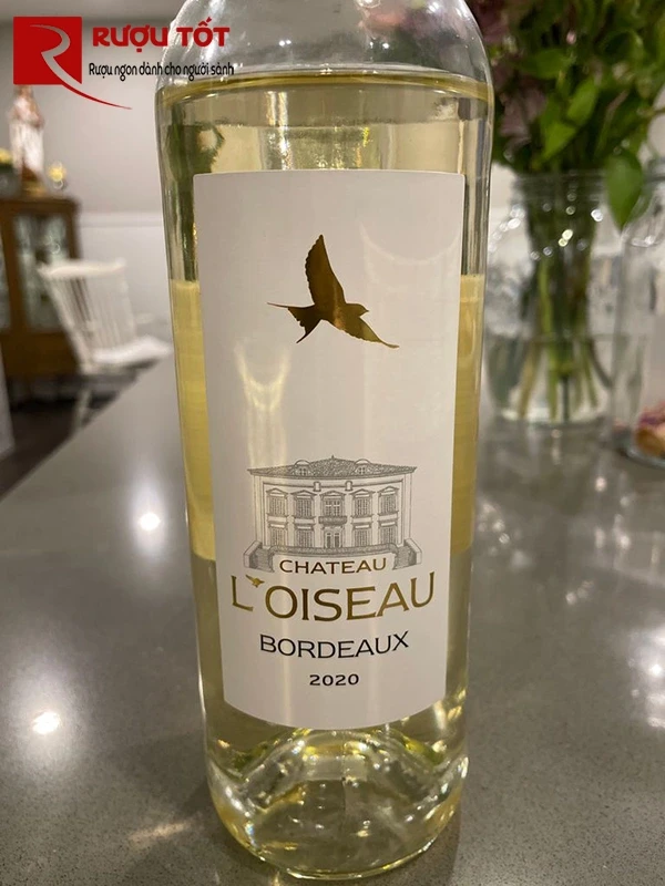 chateau loiseau bordeaux blanc