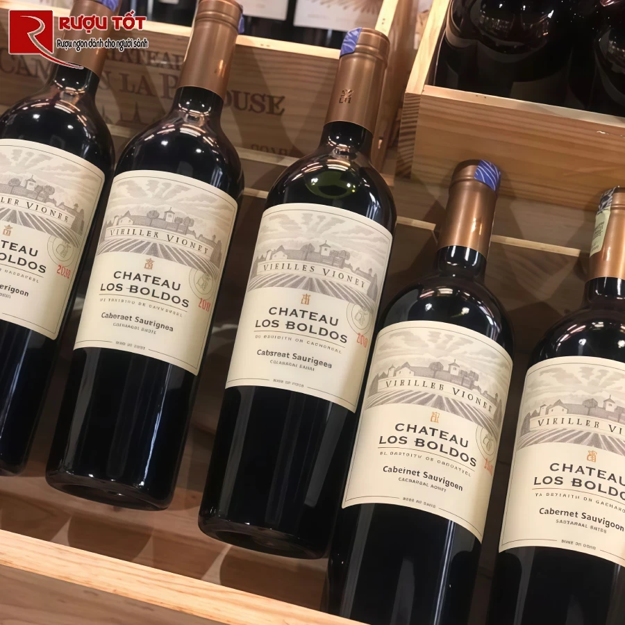 chateau los boldos grande reserve cabernet sauvignon