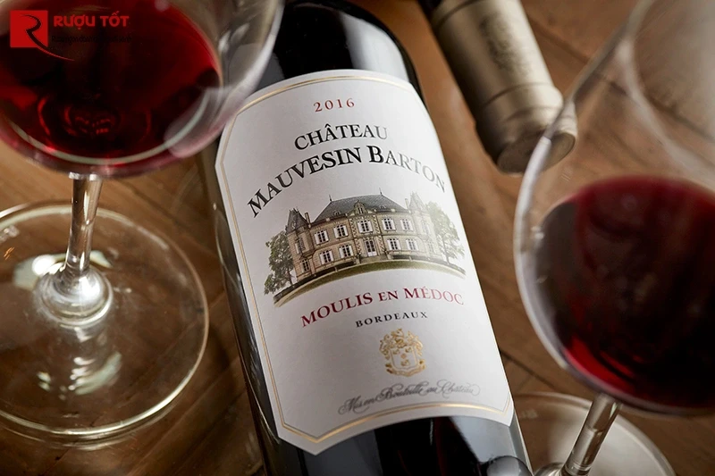 chateau mauvesin barton moulis en medoc