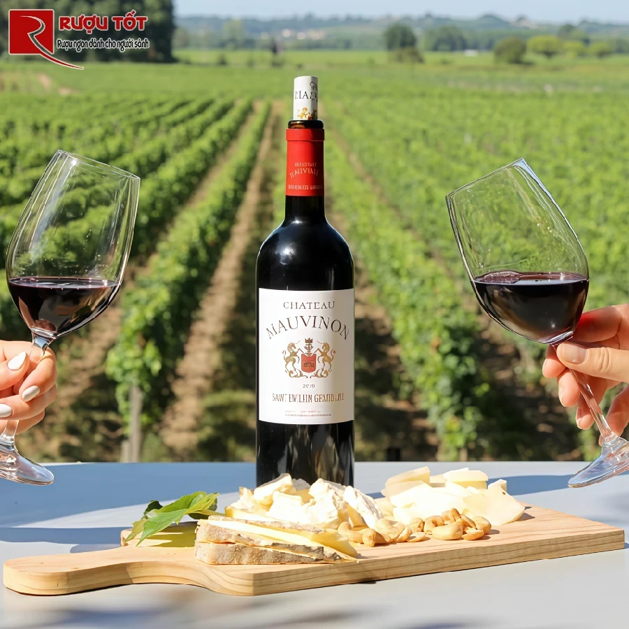 Chateau Mauvinon Saint-Emilion Grand Cru