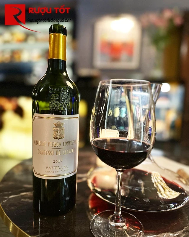 chateau pichon longueville comtesse grand cru