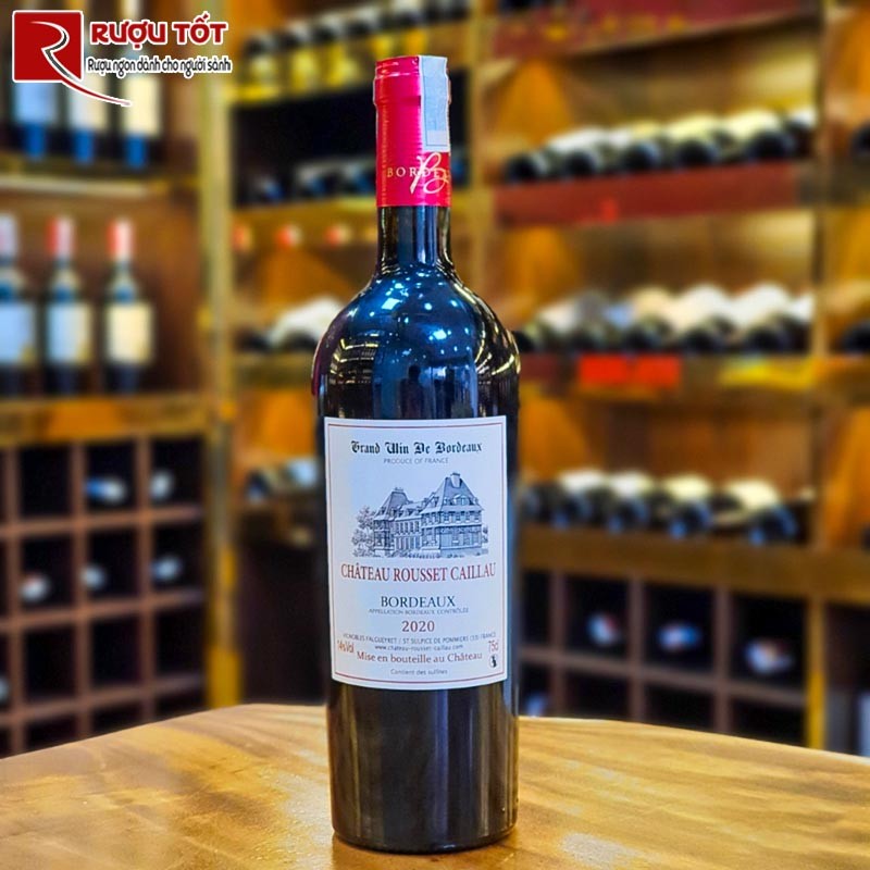 Chateau Rousset Caillau