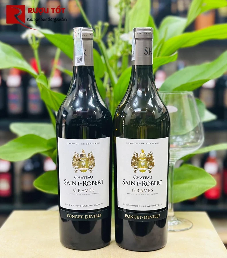 chateau saint robert do trang