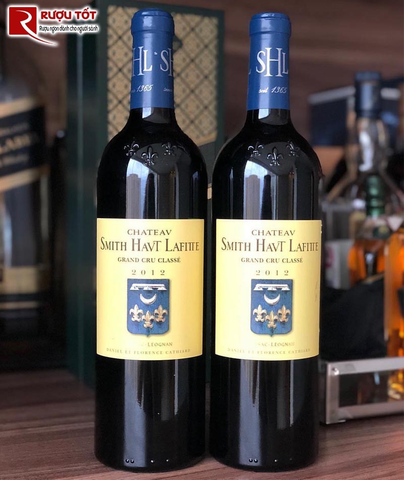 Chateau Smith Haut Lafitte Ruou vang