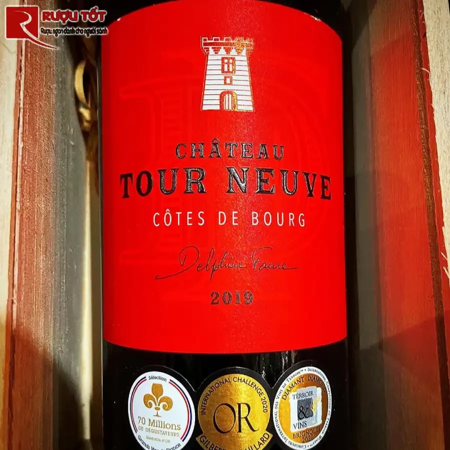 Chateau Tour Neuve vang pháp