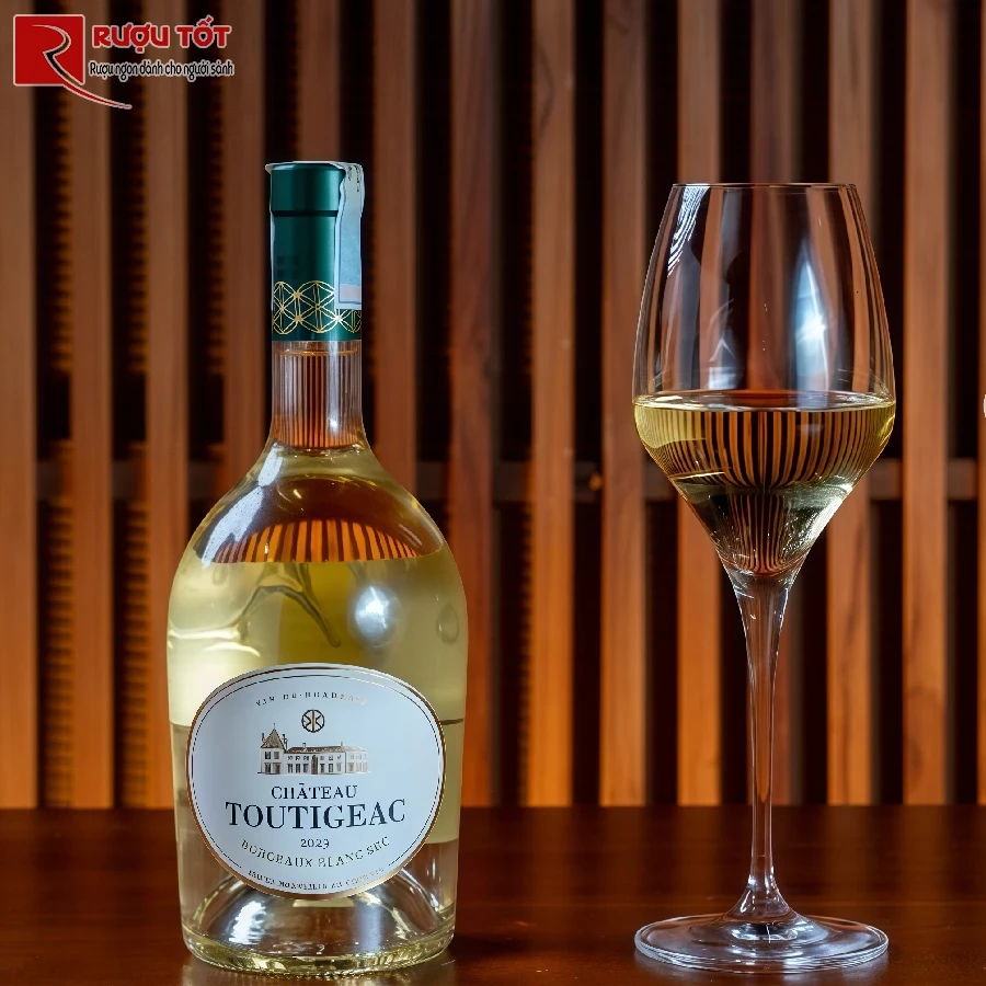 Château Toutigeac Bordeaux Blanc Sec