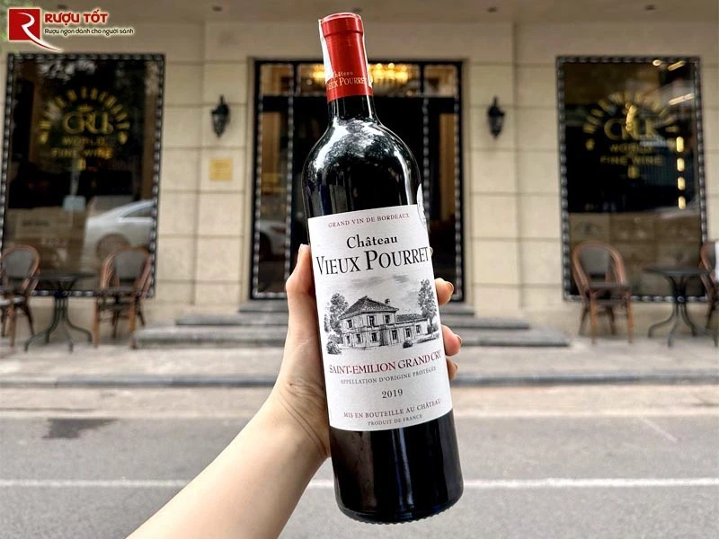 chateau vieux pourret
