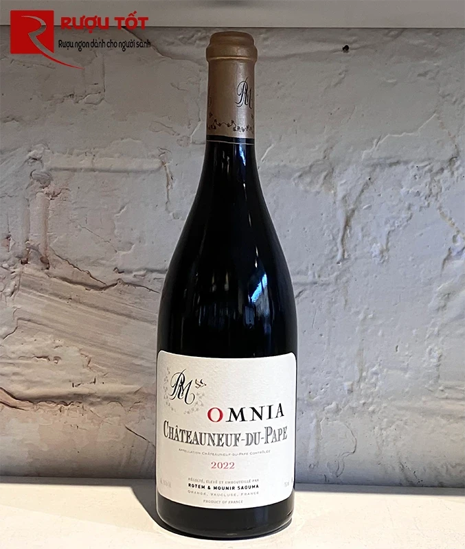 chateauneuf du pape omnia