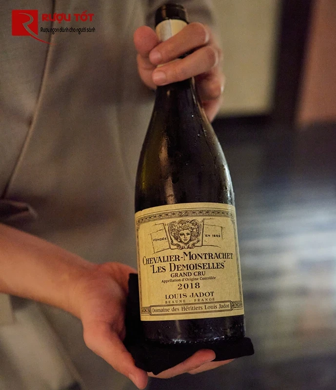 chevalier montrachet les demoiselles louis jadot