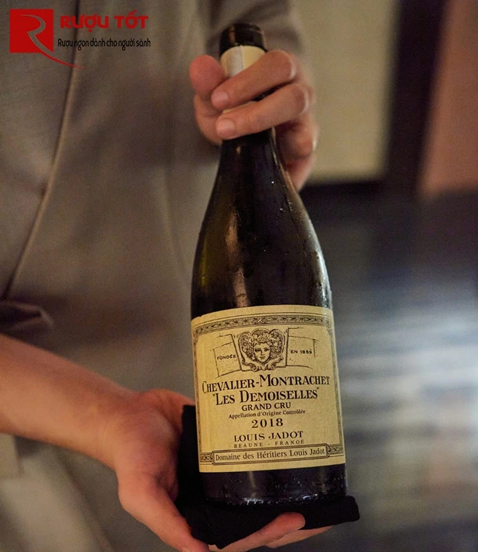 chevalier montrachet les demoiselles