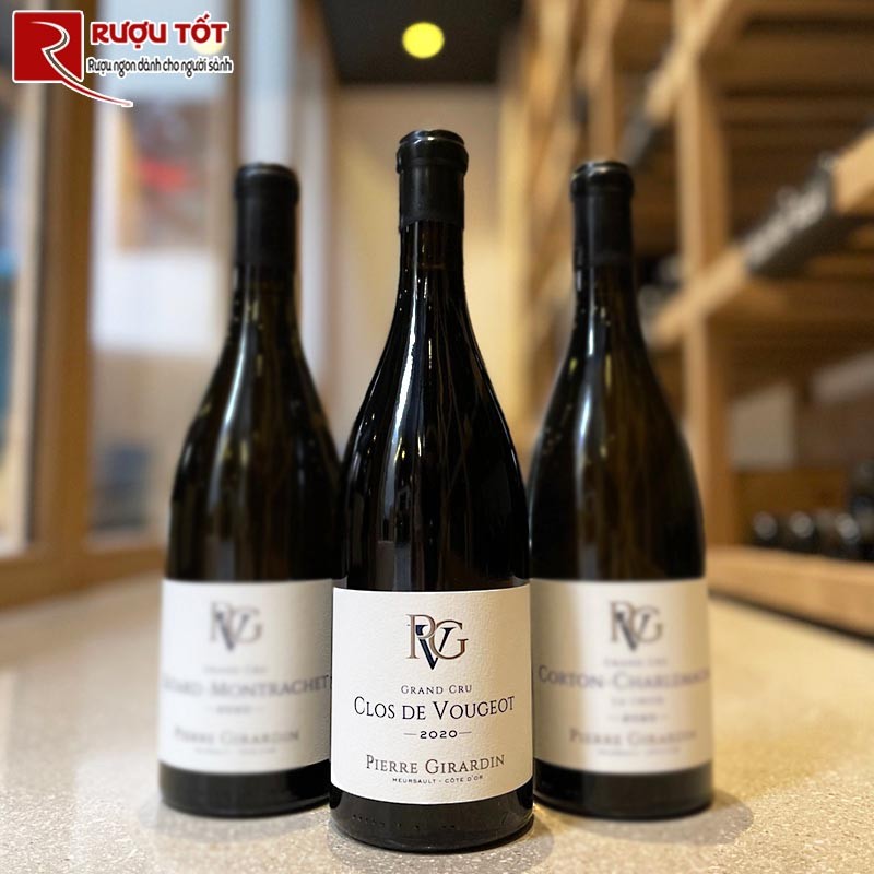 Clos De Vougeot Pierre Girardin chính hãng