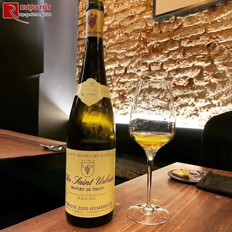 Clos Saint Urbain Domaine Zind Humbrecht Riesling