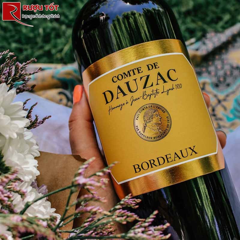 Comte de Dauzac Bordeaux