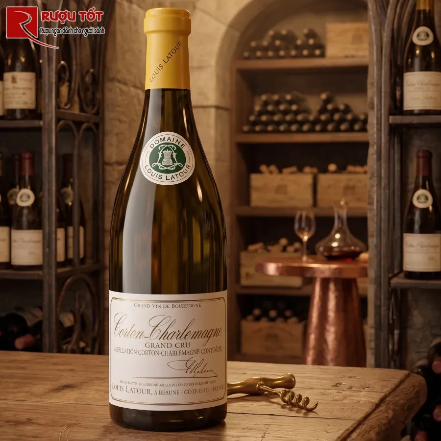 Corton Charlemagne Domaine Marguerite Carillon Grand Cru