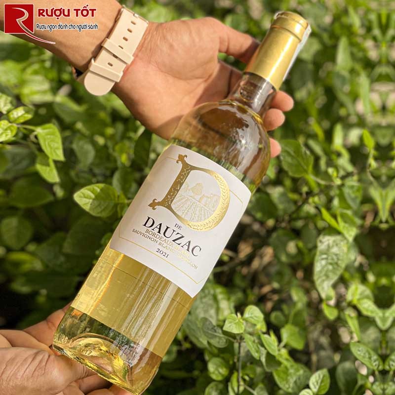 D de Dauzac Bordeaux Blanc