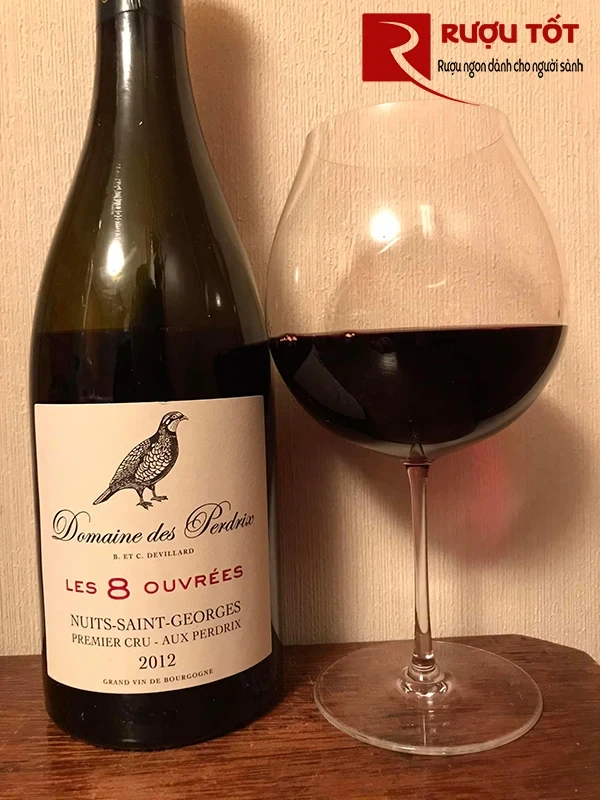 Domaine des Perdrix Les 8 Ouvrees