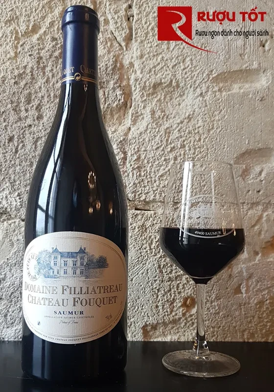 domaine filliatreau chateau fouquet saumur cuvee des 12 futs