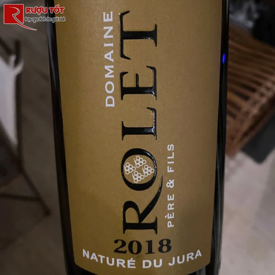 Domaine Rolet Nature du Jura Arbois