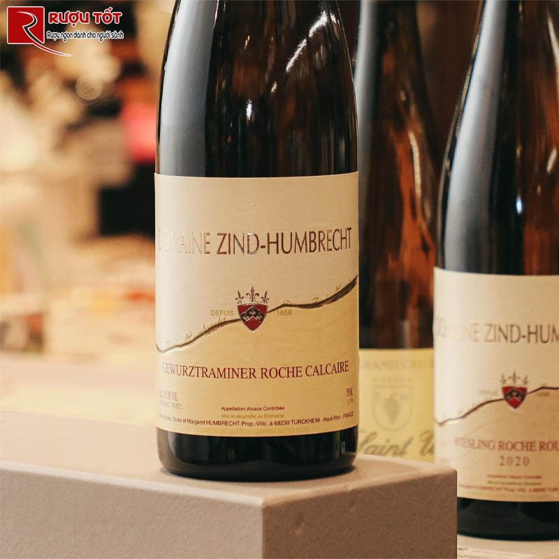 Domaine Zind Humbrecht Gewurztraminer Roche Calcaire