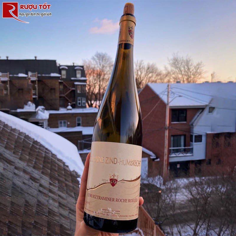Domaine Zind Humbrecht Gewurztraminer Roche Roulee