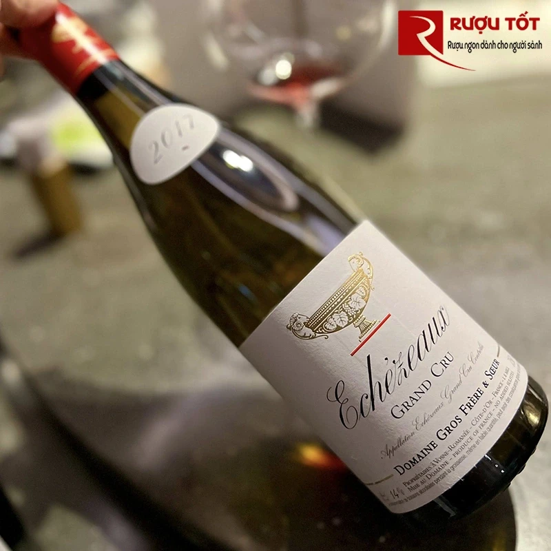 echezeaux grand cru domaine gros frere et sœur