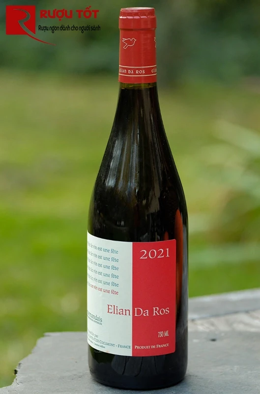 elian da ros le vin est une fete