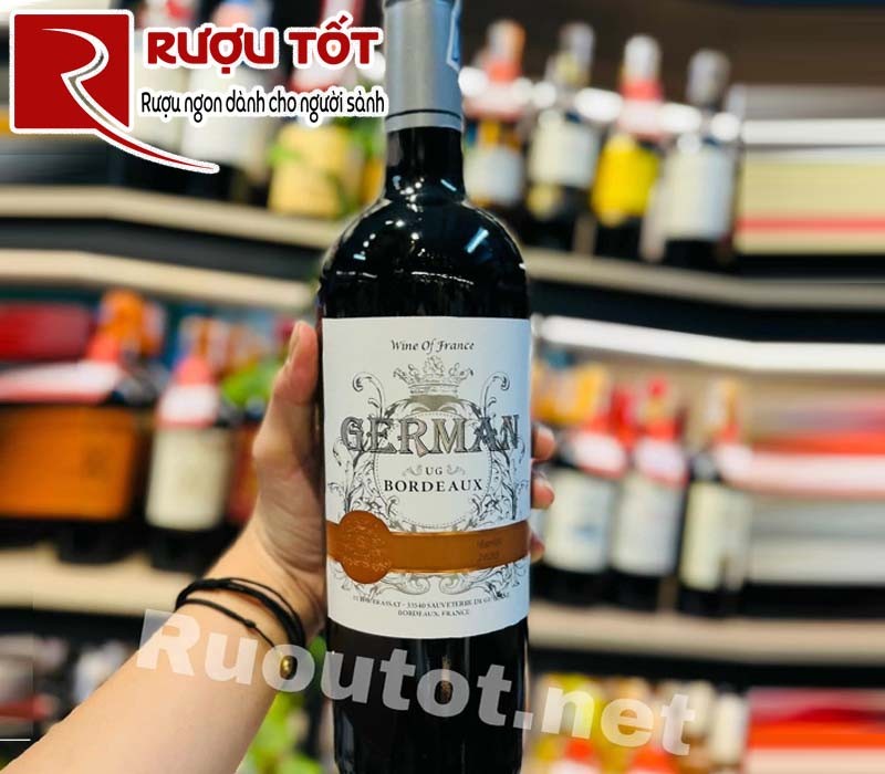 Rượu vang Pháp giá rẻ