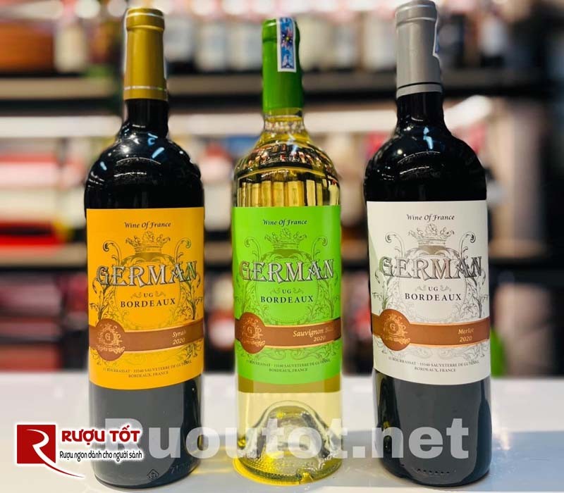 Rượu vang Pháp chính hãng