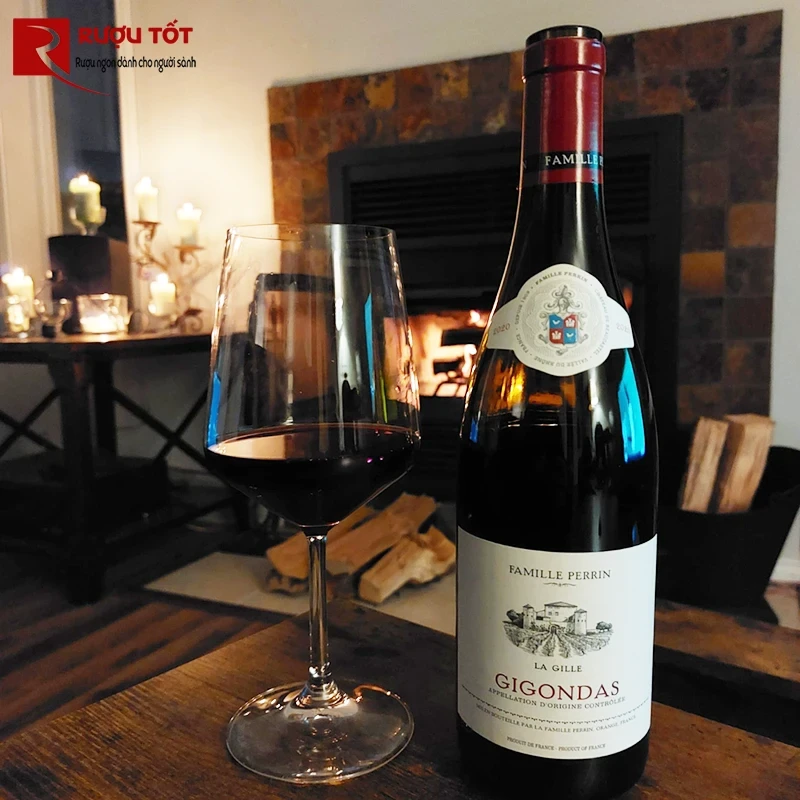 gigondas la gille famille perrin