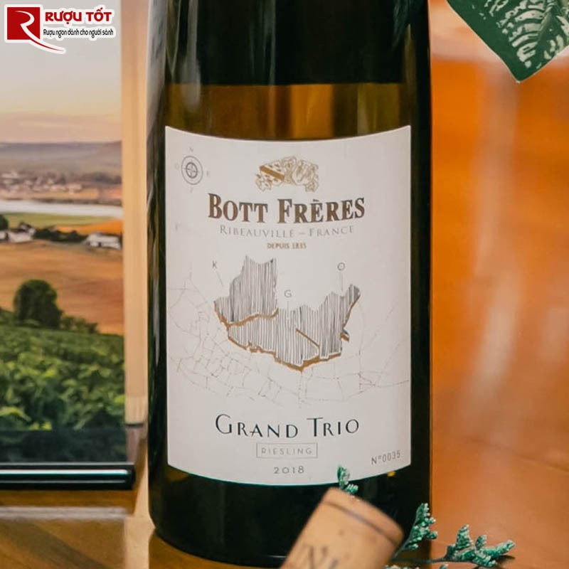 Grand Trio Bott Freres Riesling
