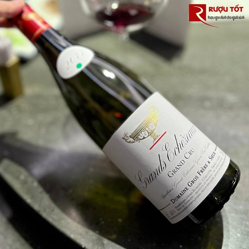 grands echezeaux grand cru domaine gros frere et soeur