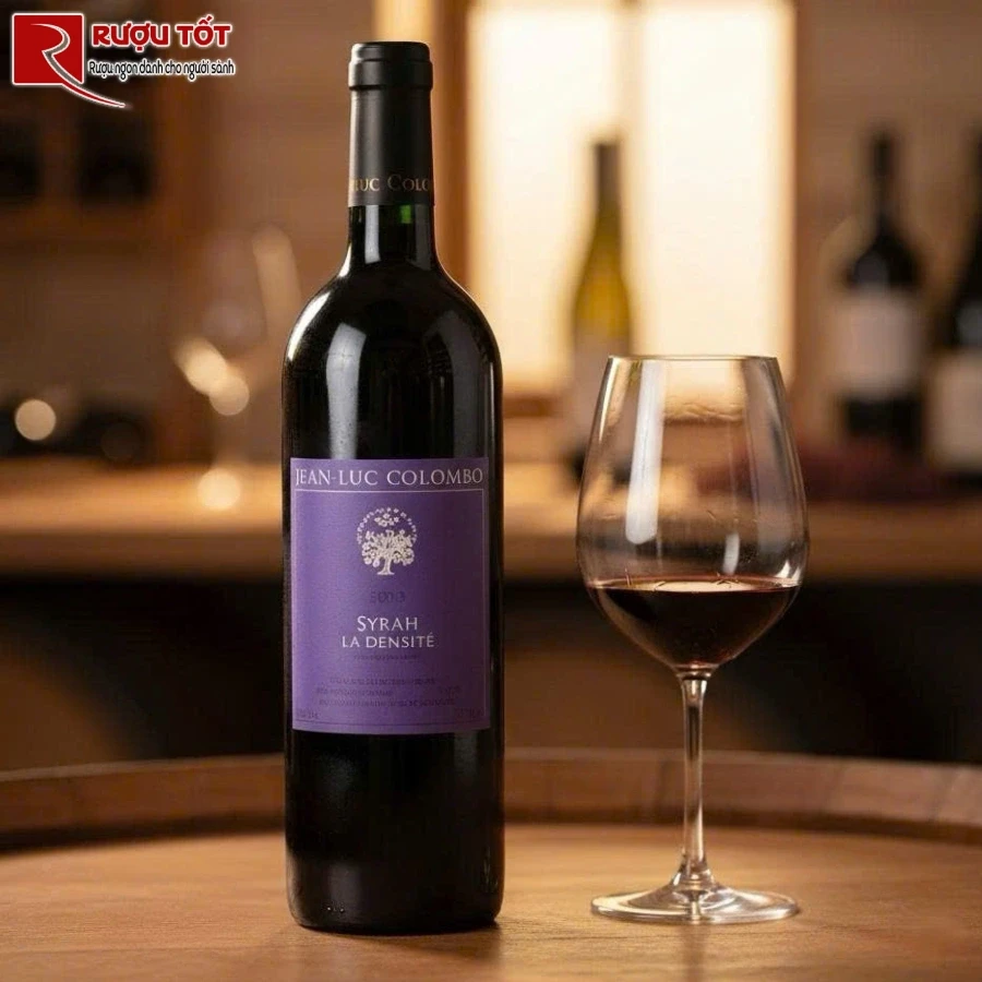 jean luc colombo la violette syrah gai tot