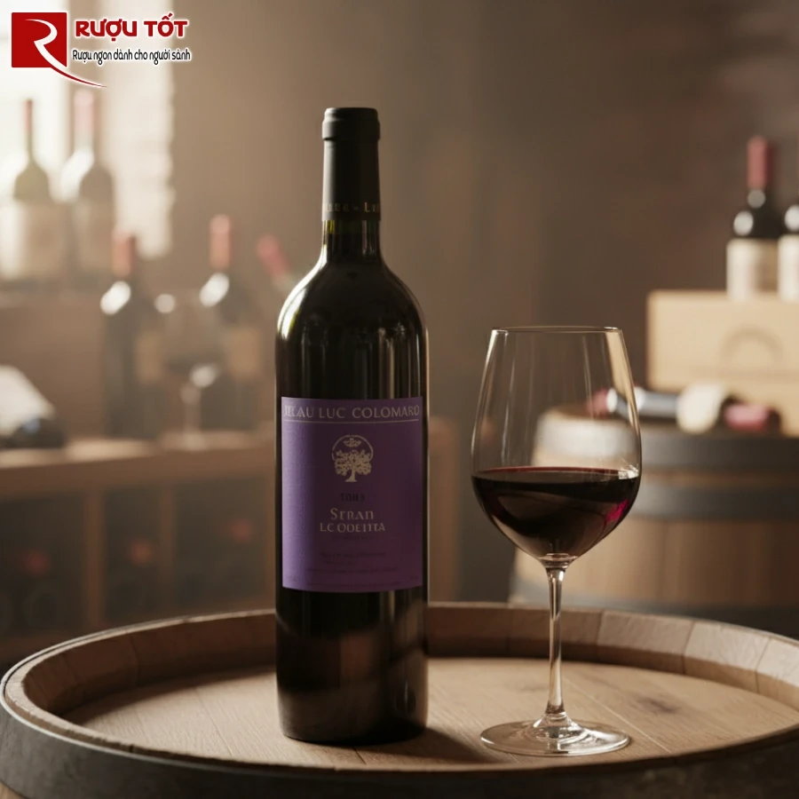 jean luc colombo la violette syrah uy tin