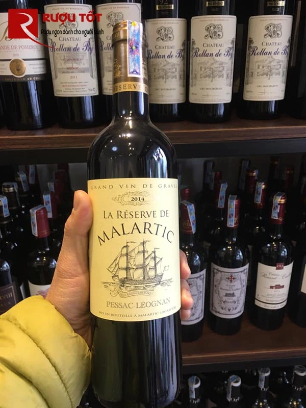 la reserve de malartic pessac leognan