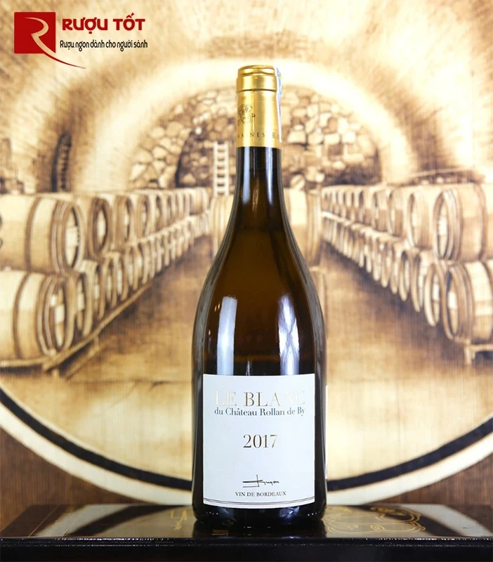 le blanc du chateaux rollan de by white